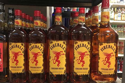 fireball whiskey percentage